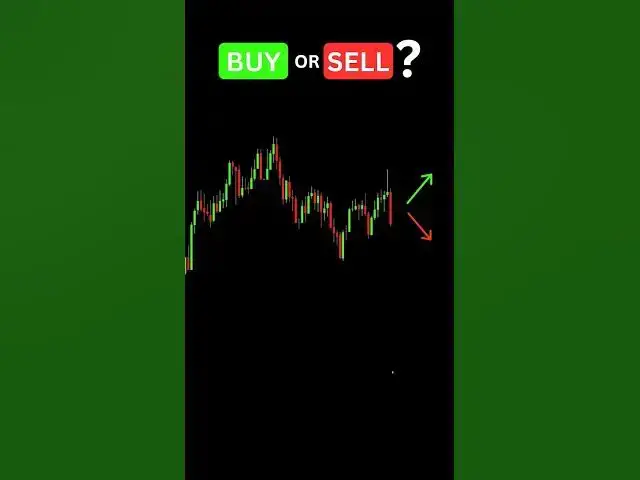 Video thumbnail for Buy or Sell - Price Action Strategy