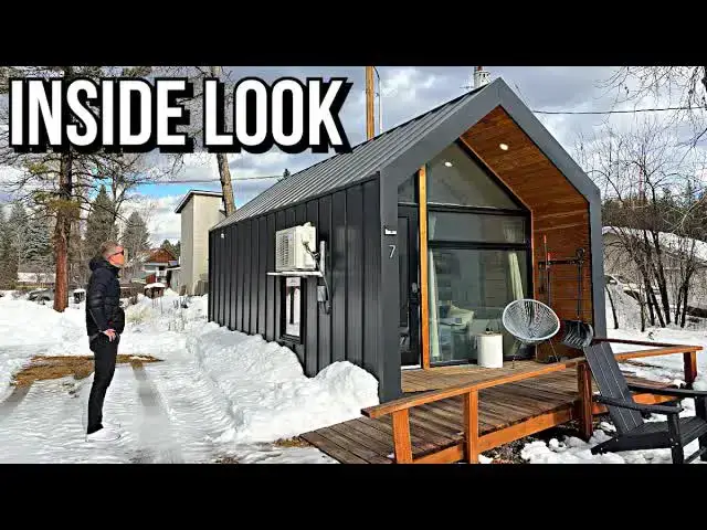 Video thumbnail for I Just Toured a Custom PREFAB HOME with Unexpected Features… These are my thoughts