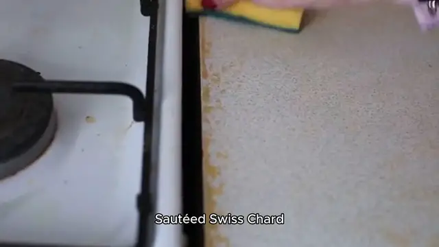 Video thumbnail for Swiss chard recipe