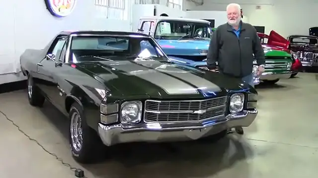 Video thumbnail for 1971 Chevrolet El Camino
