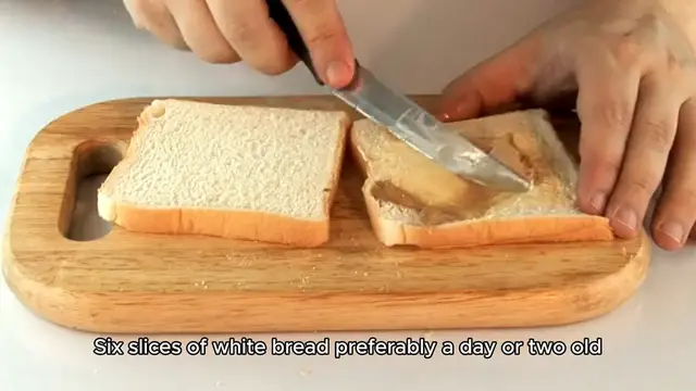 'Video thumbnail for Bread and butter pudding recipe '