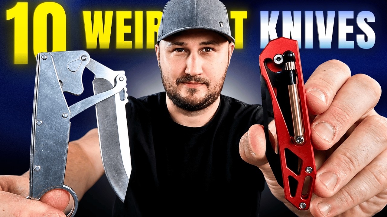 Video thumbnail for I WIll Never Use It But I Had to Buy It - 10 Cool Amazon Finds