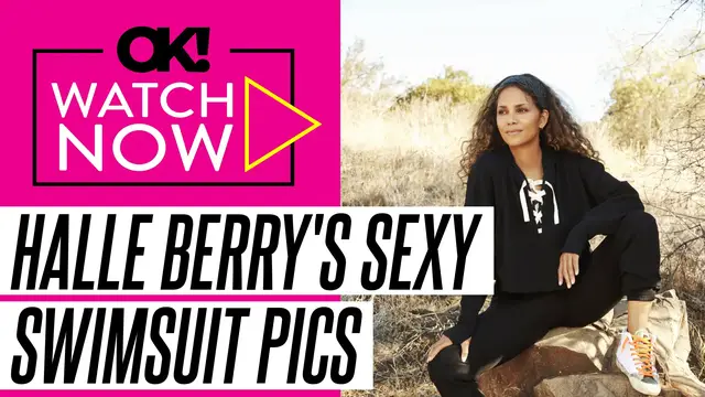 'Video thumbnail for Halle Berry Shows Off Her Butt and Cleavage in Plunging Swimsuit During Fishing Trip With Boyfriend Van Hunt: Photos'