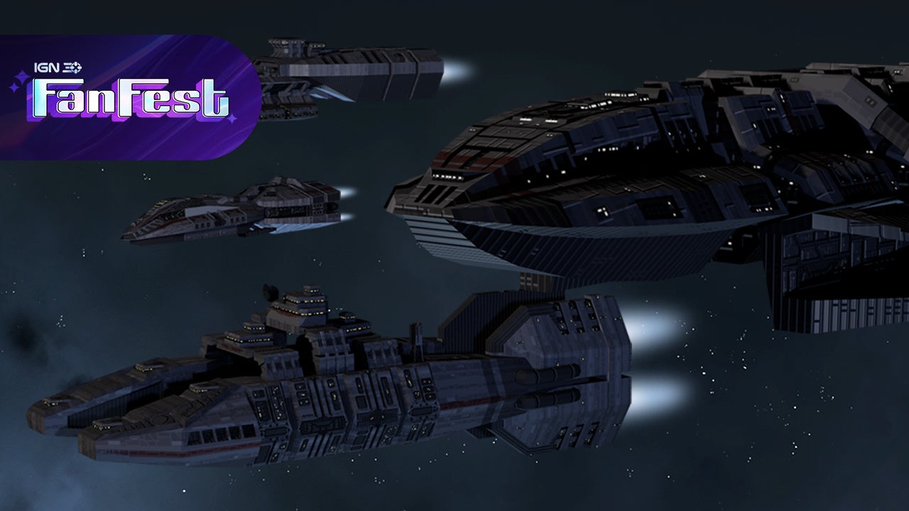 Video thumbnail for Battlestar Galactica: Scattered Hopes - Official Gunstar Weapons Trailer | IGN Fan Fest 2026