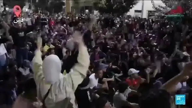 'Video thumbnail for Morocco's youth-led protests demand better schools and hospitals'
