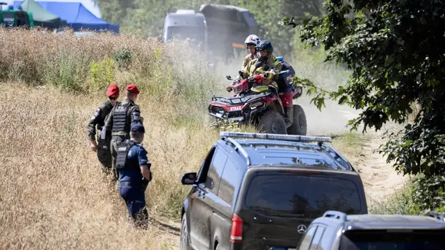Video thumbnail for Poland says object found in field was likely a Russian missile
