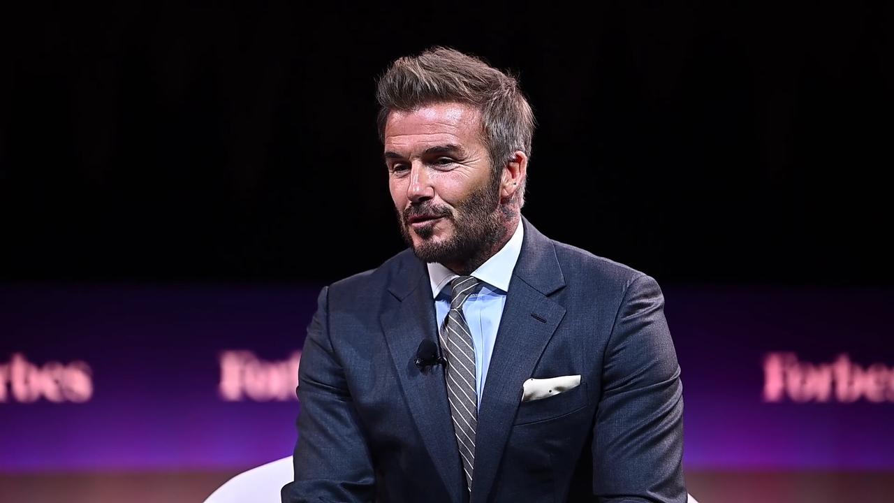 Video thumbnail for NY: David Beckham Speaks At 2026 Forbes Iconoclast Summit 2.
