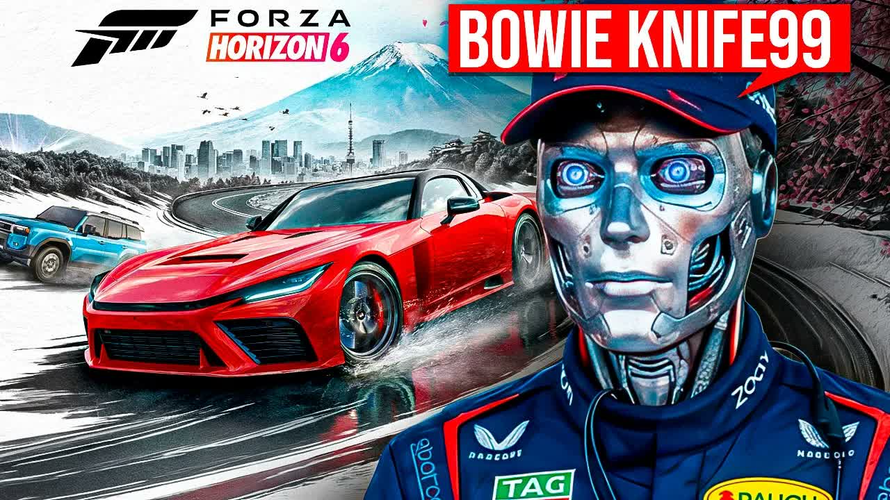Video thumbnail for GWM: The Mystery of Bowie Knife99 in Forza Horizon 6