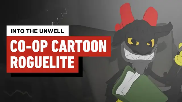 'Video thumbnail for Into the Unwell Is Like a Chaotic 3D Cuphead in Roguelite Form'
