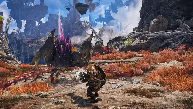 Video thumbnail for Monster Hunter Wilds: Ascendance - Official Gunlance Boosted Action Trailer