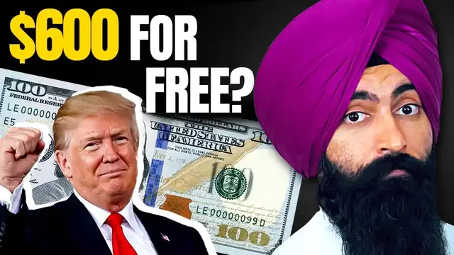 'Video thumbnail for The TRUTH About Trump's $600 Tariff Checks For Americans'