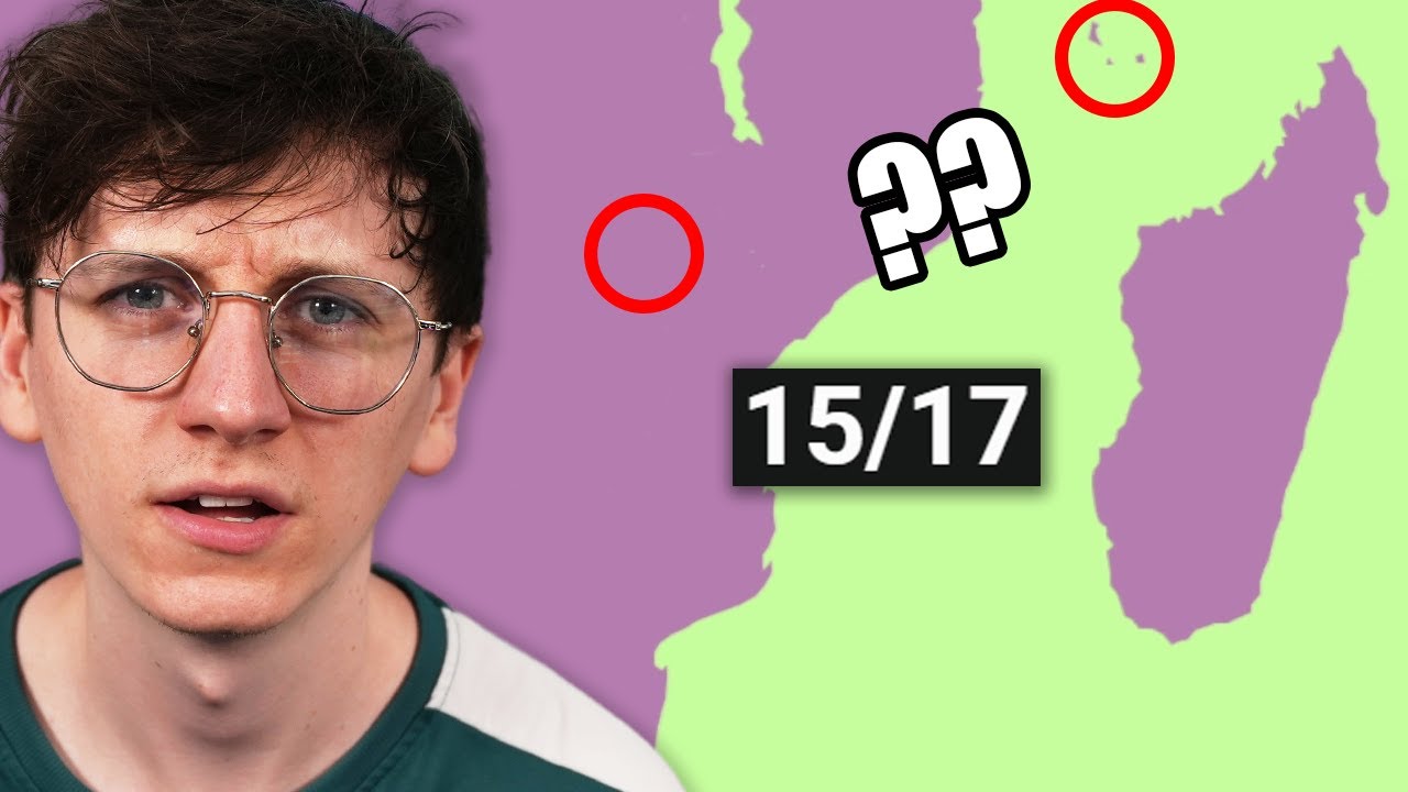 Video thumbnail for Completing BLIND Map Snippet Quizzes on Sporcle