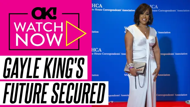 Video thumbnail for Gayle King's CBS Future Secured After Lunch Meeting With News Chief Bari Weiss