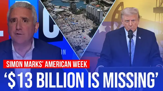 Video thumbnail for 'A mystery is underway in Washington' | Simon Marks' American Week