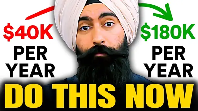 Video thumbnail for A Higher Salary Will Not Build Wealth Unless You Own Something