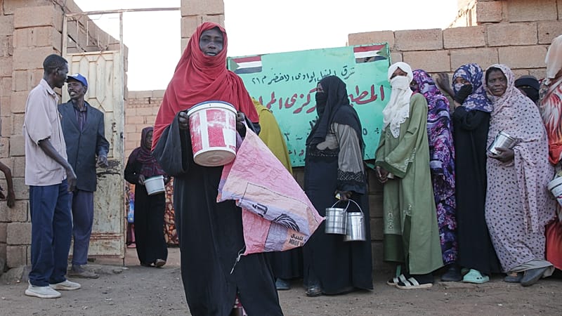 Video thumbnail for More than 100 charity workers killed in Sudan since start of civil war