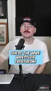 Video thumbnail for WRESTLING TRIATHLON QUIZ!