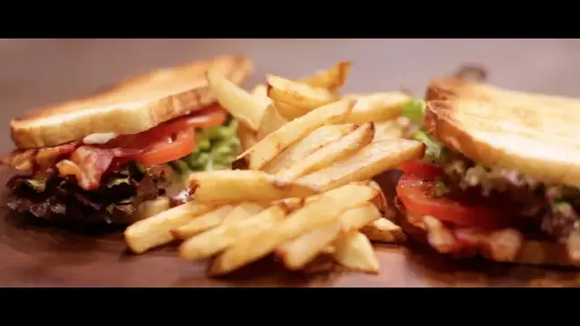 Video thumbnail for Homemade BLT - How to & Recipe | Byron Talbott