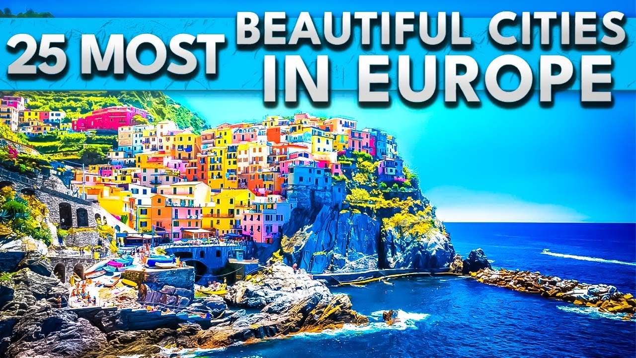 Video thumbnail for 25 Best Cities in Europe 2026 4K