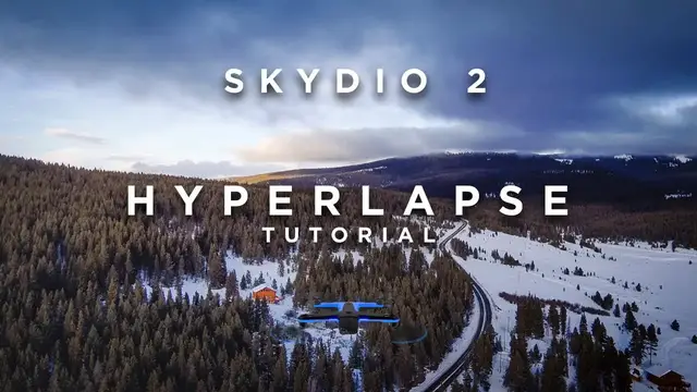 'Video thumbnail for How to Shoot a HYPERLAPSE on Skydio 2'