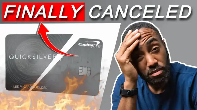 Video thumbnail for cal barton: canceling my capital one quicksilver card: is it worth it?
