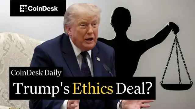 Video thumbnail for Clarity Act odds jump to 42% after reported Trump ethics deal