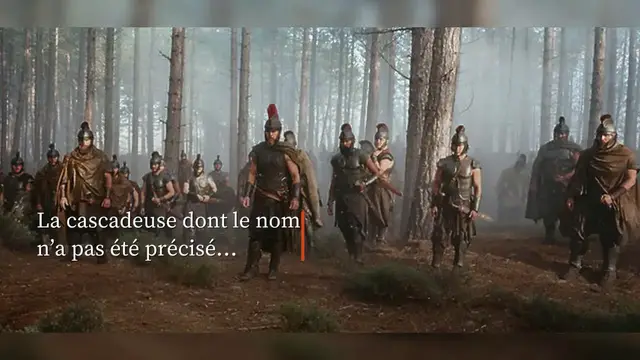Video thumbnail for L'identité de la doublure cascade de Matt Damon dans «L'Odyssée» va vous étonner.