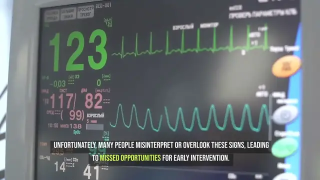 Video thumbnail for Early Signs of Heart Problems