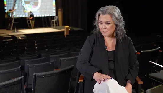 Video thumbnail for Rosie O’Donnell returns home to NY with the story only she can tell