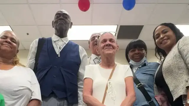 Video thumbnail for Probate Judge Paul Ganim distributes guardian grants to 30 Bridgeport families