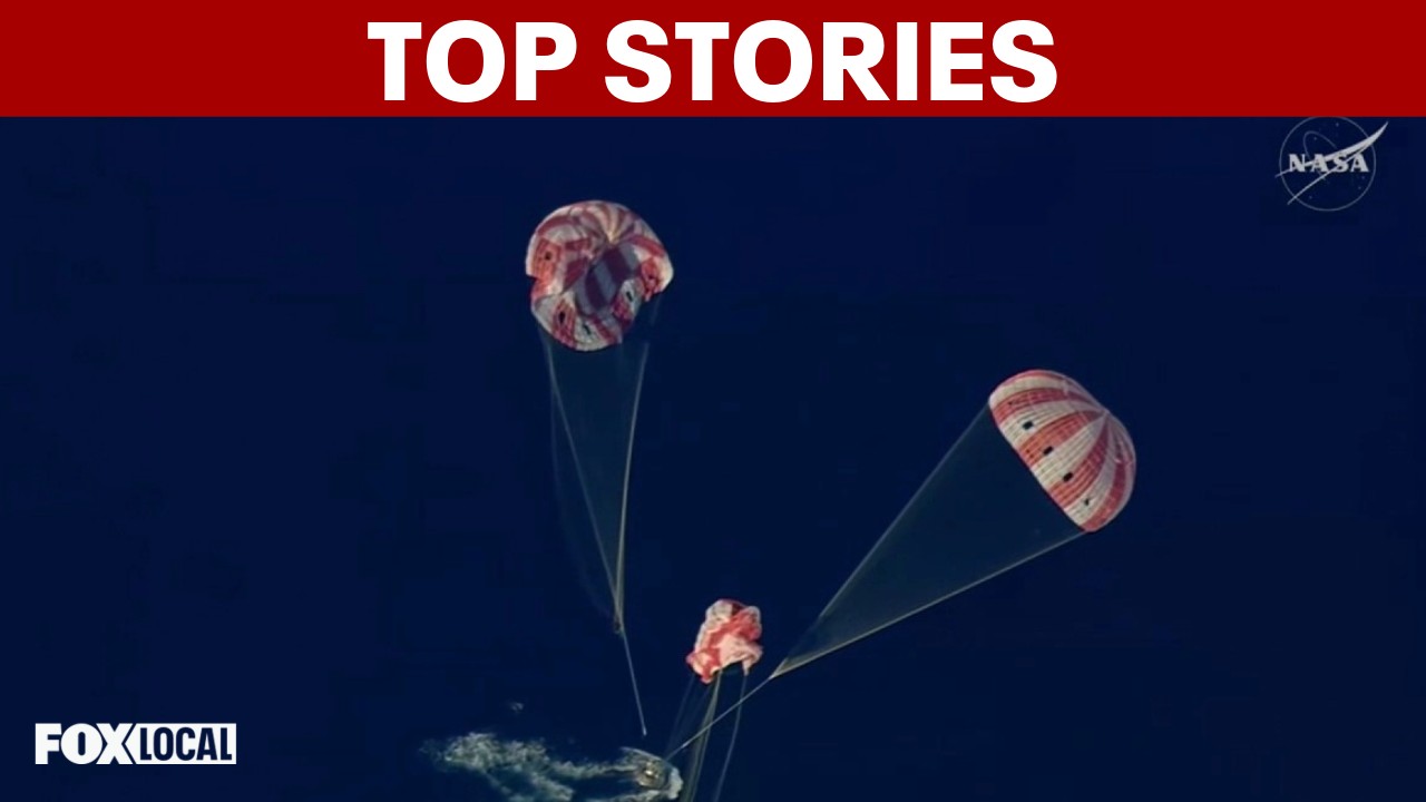 Video thumbnail for TOP STORIES | Artemis II returns safely, Iran ceasefire tensions grow