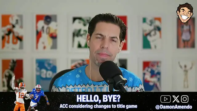 Video thumbnail for ACC's Bold Idea for CFB Playoff