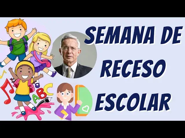 Video thumbnail for Semana de Uribe 👩‍🏫📚 -Receso escolar