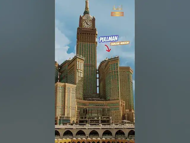 Video thumbnail for Pullman ZamZam Makkah Hotel Review | 5 Star Makkah Hotel Review | Labbaik Hajj Umrah