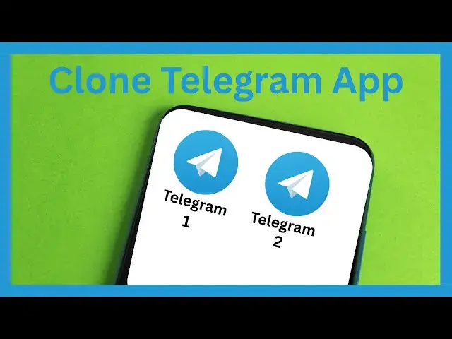 'Video thumbnail for How To Clone Telegram App On Android Smartphone'