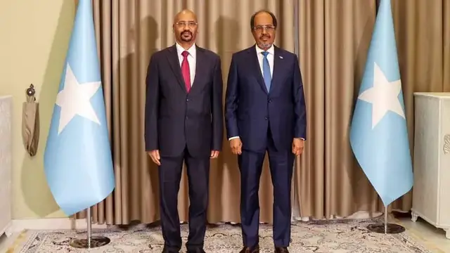 'Video thumbnail for Ethiopia appoints new envoy to Somalia as ties improve'
