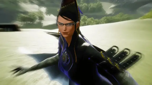 Video thumbnail for Sonic Racing: CrossWorlds - Official Bayonetta Teaser Trailer