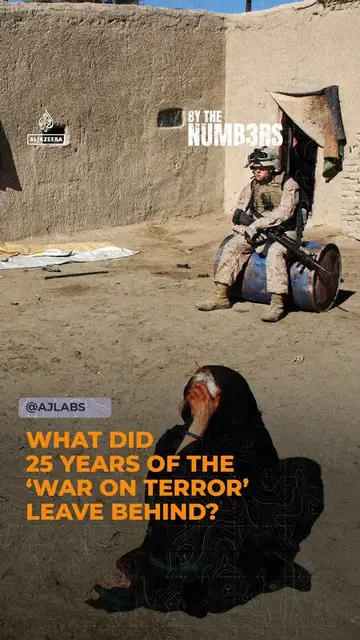 Video thumbnail for What did 25 years of the “war on terror” leave behind?