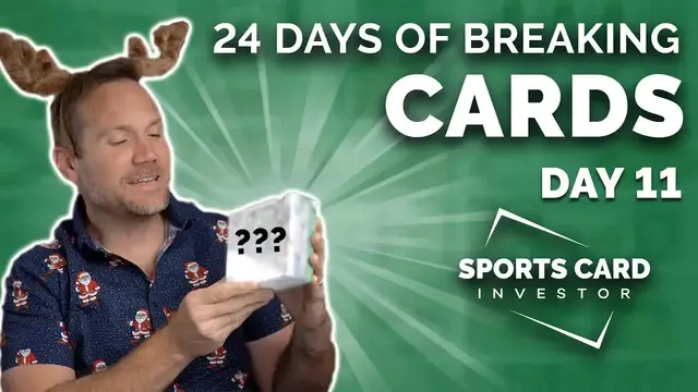 'Video thumbnail for sports card investor: advent charity box break with five autos! panini contenders football cards, rookie autographs, and'