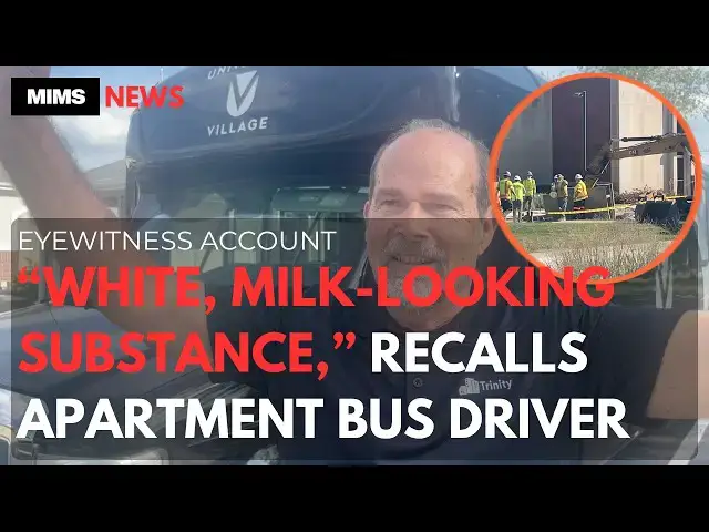 Video thumbnail for “White, Milk-Looking Substance” Described by Witness of Thursday’s Ball State Teachers College Rupt