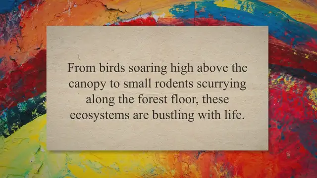 Video thumbnail for Exploring the Wildlife of Temperate Forests: From Birds and Reptiles to Canids and Apex Predators