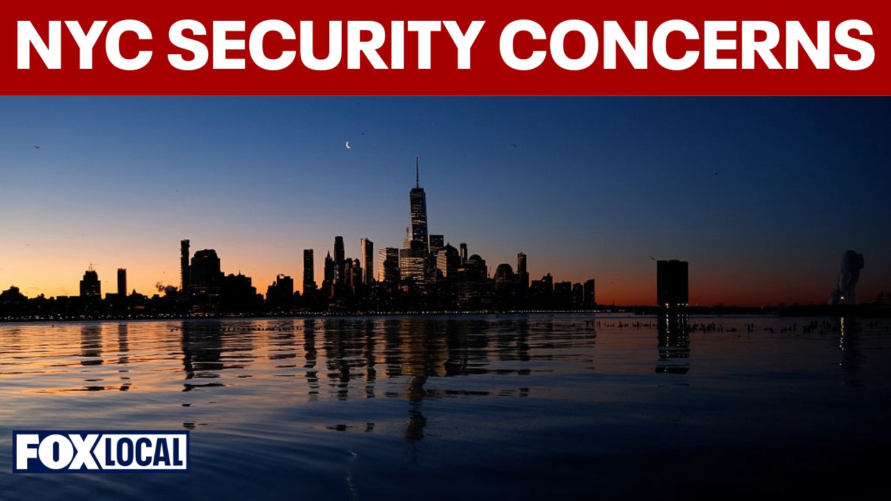 Video thumbnail for NYPD boosts security amid Middle East tensions