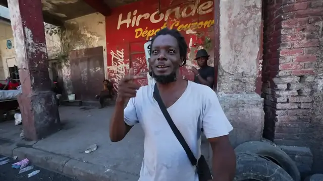 'Video thumbnail for Inside Haiti’s Gang Neighborhoods (interrogated by military)'