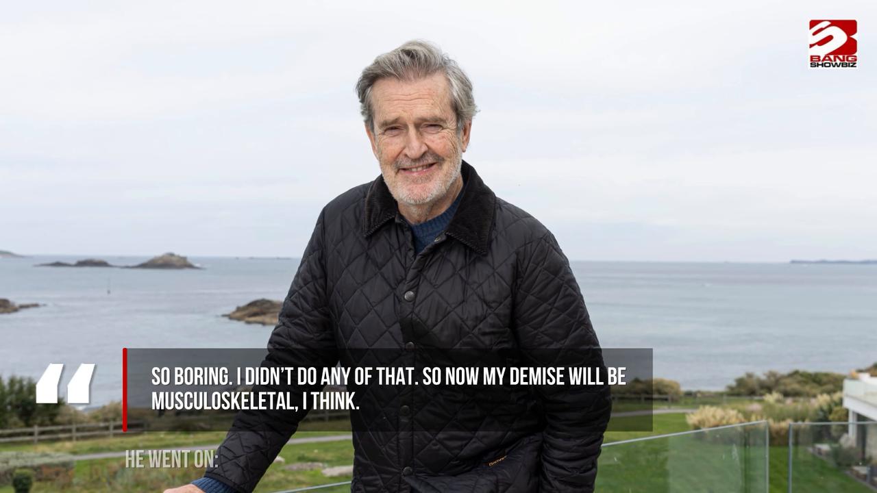 Video thumbnail for Rupert Everett 'ruined' himself in order to pursue buff body