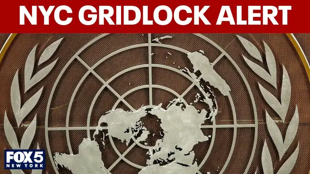 Video thumbnail for NYC UN General Assembly security ramps up with road closures, gridlock alerts