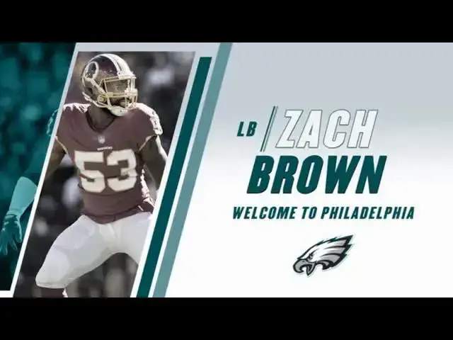 'Video thumbnail for Lord Brunson: zach brown signs! eagles bolster defense for super bowl run'