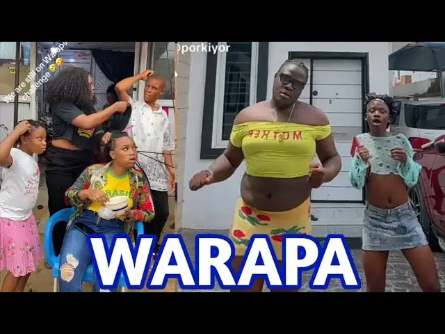 'Video thumbnail for Viral Tiktok WARAPA Dance Challenge Compilation'