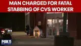 Video thumbnail for Man charged with murder for fatal stabbing of Long Island CVS worker