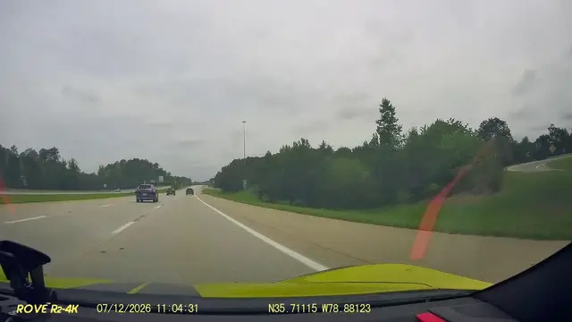 Video thumbnail for Impatient Driver Crashes Into Two Cars on the Highway