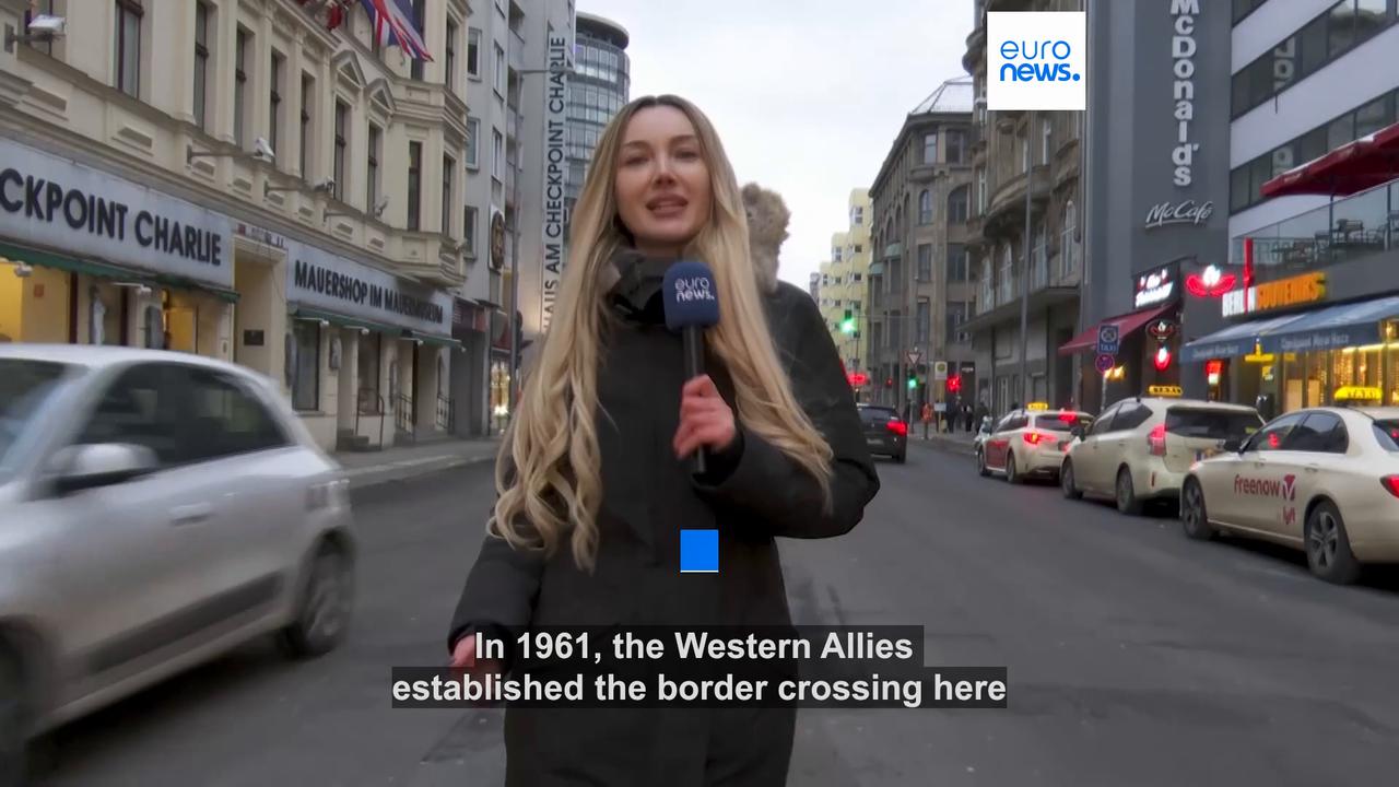 Video thumbnail for Stasi secret files: How James Bond was spied on by East Germany